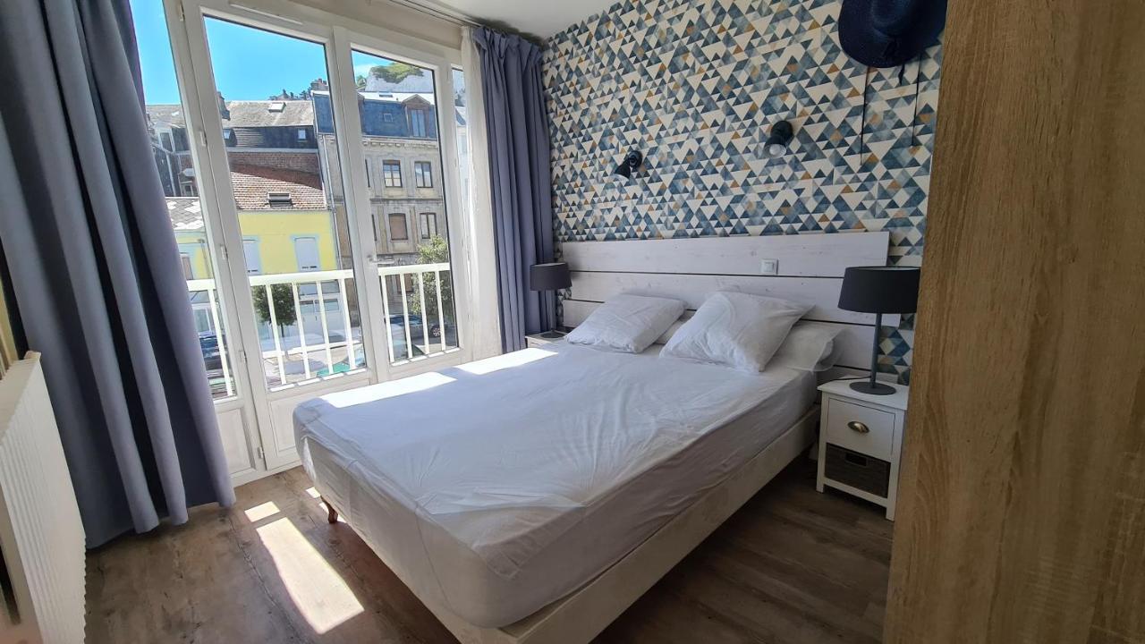 Residence Du Bord De Mer 9 Appartements Avec Une Vraie Vue Mer Le Tréport Exterior foto